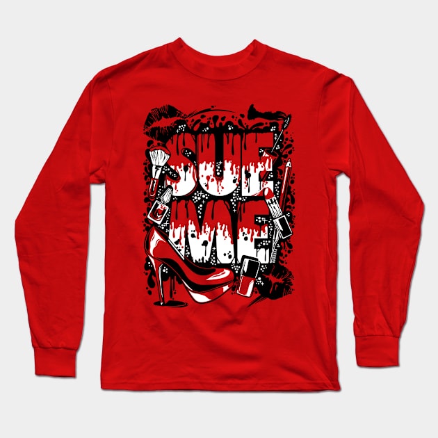 Sue Me Long Sleeve T-Shirt by DragCityComics